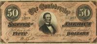 Gallery image for Confederate States of America p70: 50 Dollars